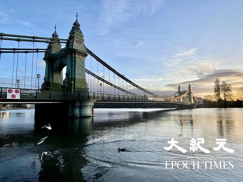 倫敦百年老橋有望修復 Hammersmith Bridge或收費補貼龐大開支