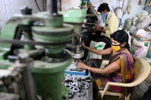 【製造業PMI】印度3月稍降至55.4 仍高於臨界線