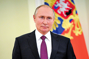 俄羅斯新法上路 普京可再連兩任總統