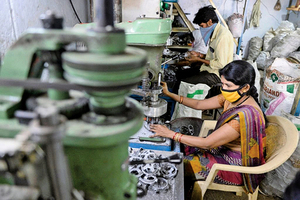 製造業PMI 印度三月降至55.4 仍高於臨界線