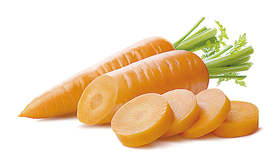 烤過的紅蘿蔔能帶出其天然濃郁的甜味。