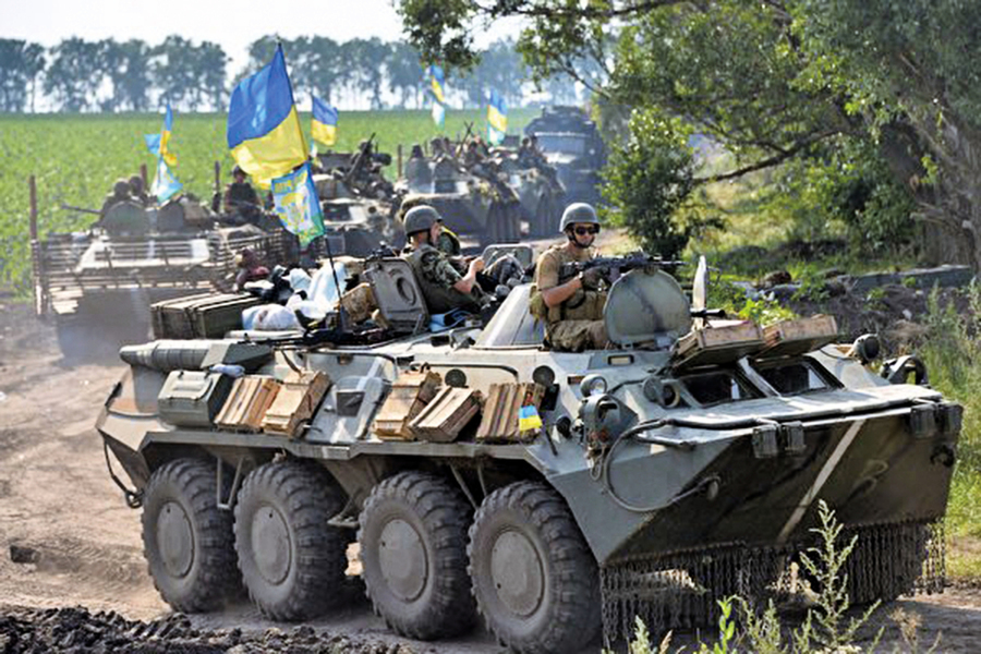 俄軍集結烏俄邊界 美承諾保烏克蘭