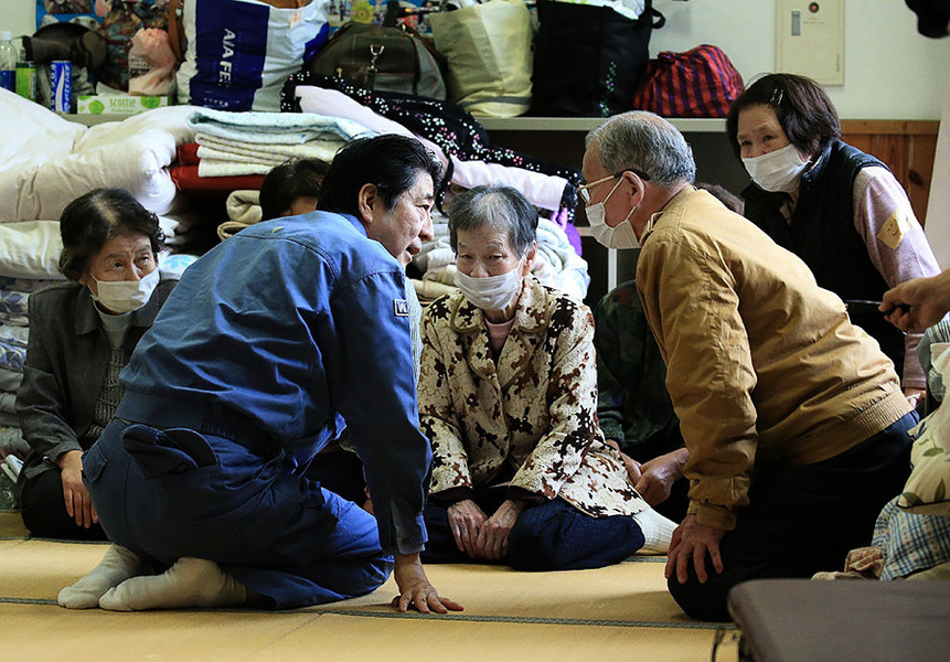熊本地震 警戒狀態下調