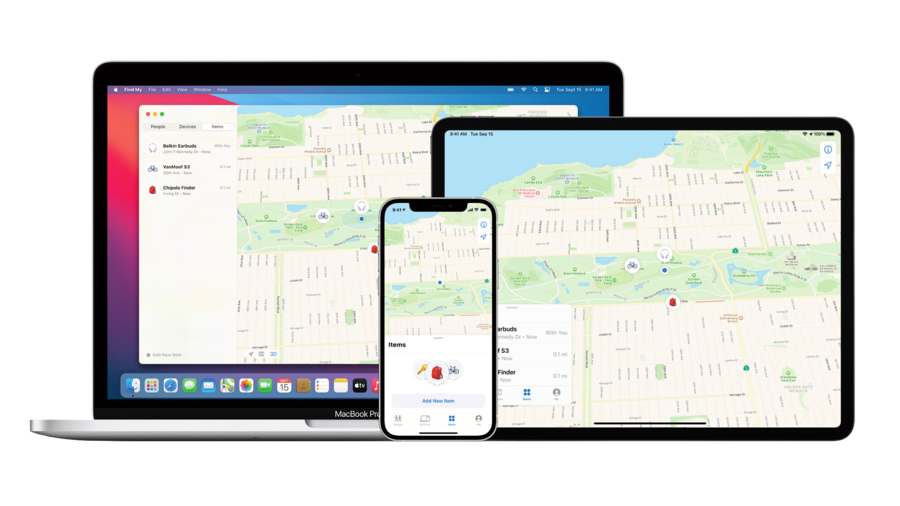 蘋果查找網絡支持第三方產品接入
