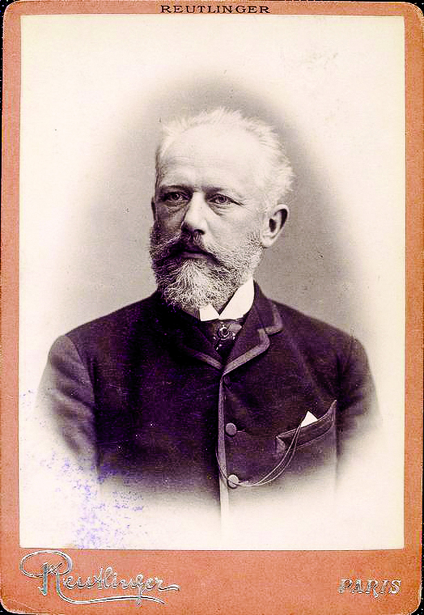 彼得柴可夫斯基（Pyotr Ilyich Tchaikovsky），約1888年。（公有領域）