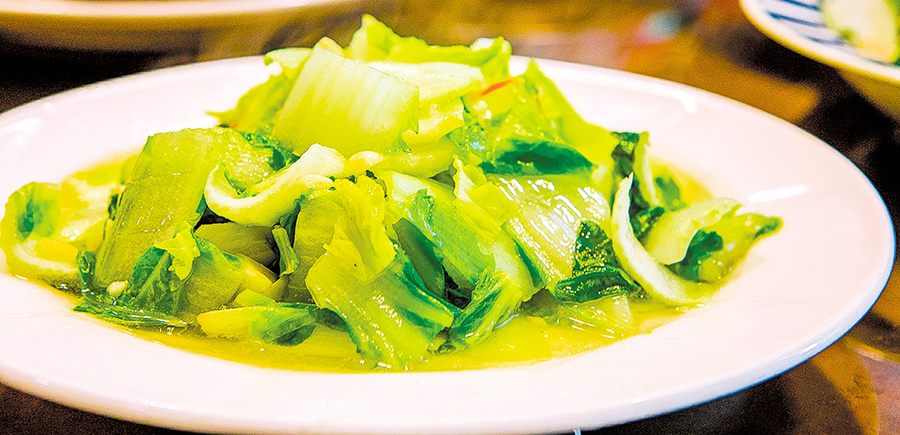 小白菜是高鈣蔬菜 四招避免農藥下肚