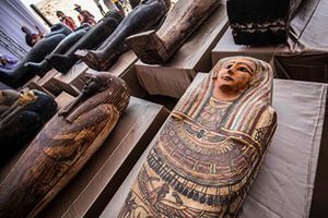 埃及文明博物館王室木乃伊廳 正式向公眾開放