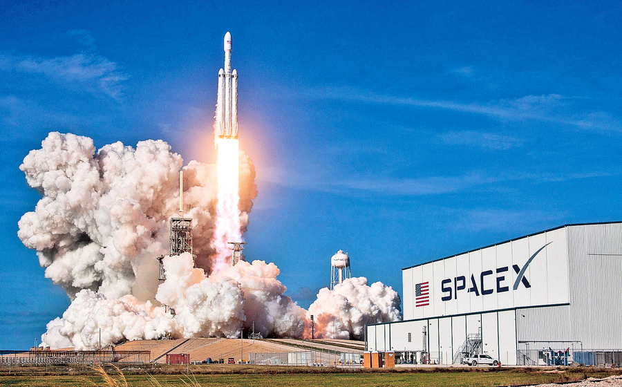 SpaceX完成募資 總市值增至740億