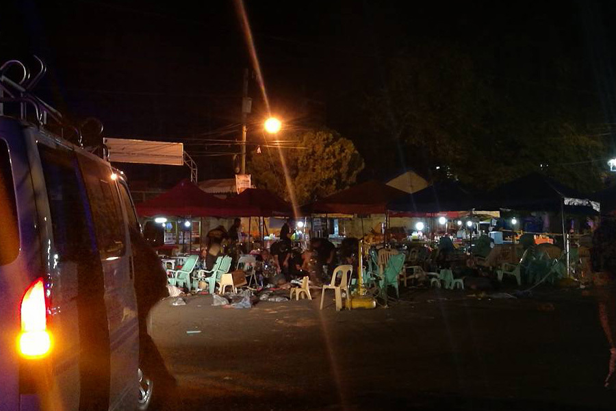 周五，一名高級官員表示，菲律賓達沃市（Davao）一個夜市發生爆炸，造成至少10人死亡，60人受傷。（Davao市政府臉書擷圖）