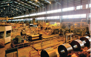 鋼鐵業持續蕭條 寶鋼淨利下滑逾83%