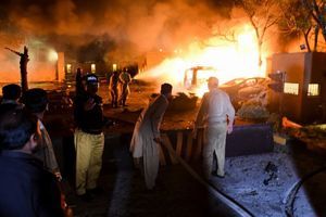 針對中共大使？巴基斯坦爆炸案四死十二傷