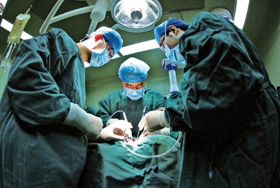 醫生摘取器官出獄申訴  中共器官產業鏈曝光