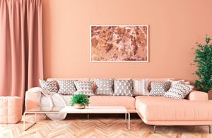 室內設計流行單色配色 創造趣味空間感