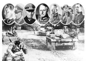 【探索時分】二戰德國七大名將綽號