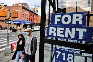 紐約市房租大跌 達十年來新低