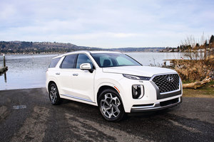 現代最強SUV 2021  Hyundai Palisade Calligraphy