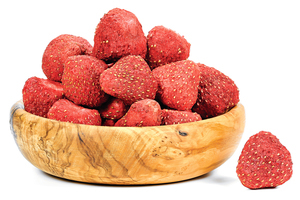 新口味 !美味的凍乾水果食譜（上）