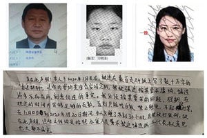 習近平女兒照片引冤案 24人被秘密判刑最高14年