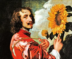 17世紀的藝術家——安東尼‧凡‧戴克(一)