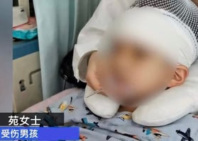 【前線採訪】9歲男童被體罰致頭皮頭骨分離引眾怒