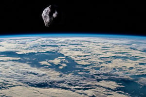 NASA：人類技術無法阻止小行星撞地球