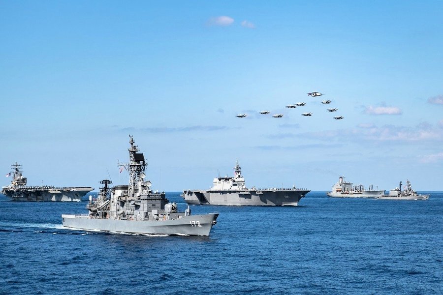 美印太司令部大型軍演 美海軍升級戰艦作戰能力