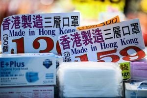 【香港PMI】僅逾榮枯線 撤資疫情教經濟前景茫然