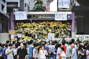 香港警察濫捕 學生幸遇「包青天」