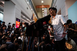 香港立法會選舉 本土派新政治力量崛起