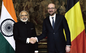 對抗中共 歐盟和印度同意重啟貿易談判