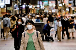 日本年輕人染疫提高 京都神戶首現廿多歲死亡