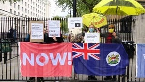 倫敦每週五有集會聲援香港 當地港人支持【影片】