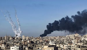 以色列炸毀加沙國際媒體大樓