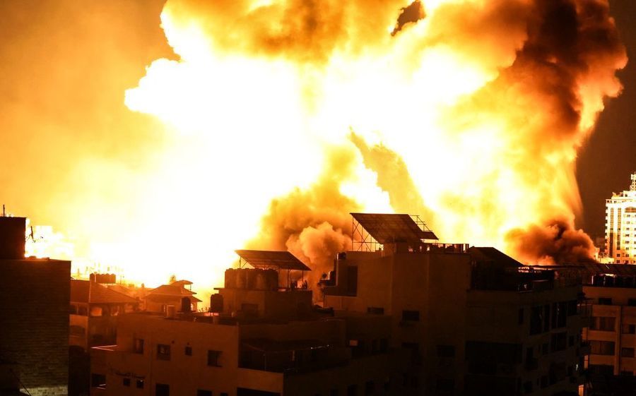 不理停火呼聲 哈瑪斯火箭猛轟 以色列空襲以對