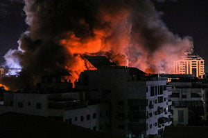 以色列回擊黎巴嫩火箭彈 擊斃百名恐怖份子