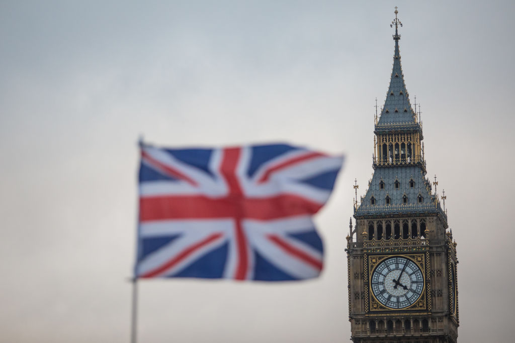 近日，英國政府公佈的立法計劃中包括一個新的反間諜法案，政府可以有權對外國政府代理人嫌疑人實施限制。（Jack Taylor/Getty Images）