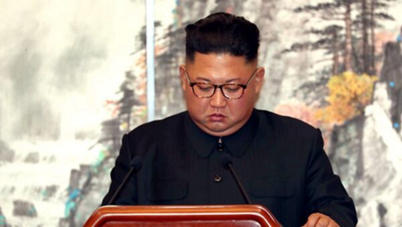 北韓一名高官，5月初注射中國製藥品後猝死，北韓最高領導人金正恩下令北韓的重點醫院全部禁用中國製藥品。（Pyeongyang Press Corps/Pool/Getty Images）