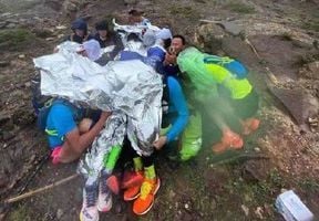 甘肅山地馬拉松已有21人遇難 現場照片曝光