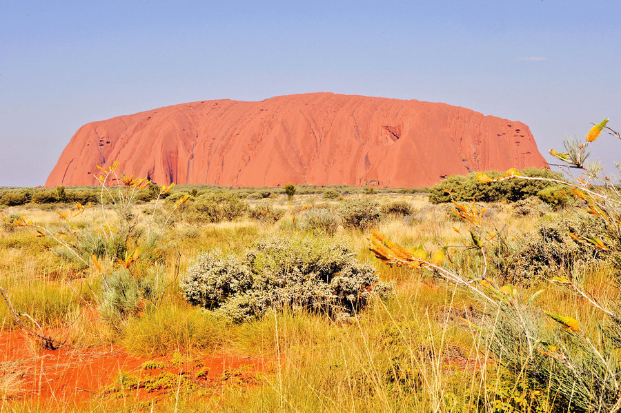 【未解之謎】澳洲大紅石的遠古傳說