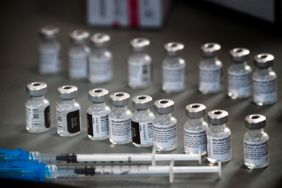 84萬劑復必泰8月過期 政府：過剩疫苗或捐贈其他地方