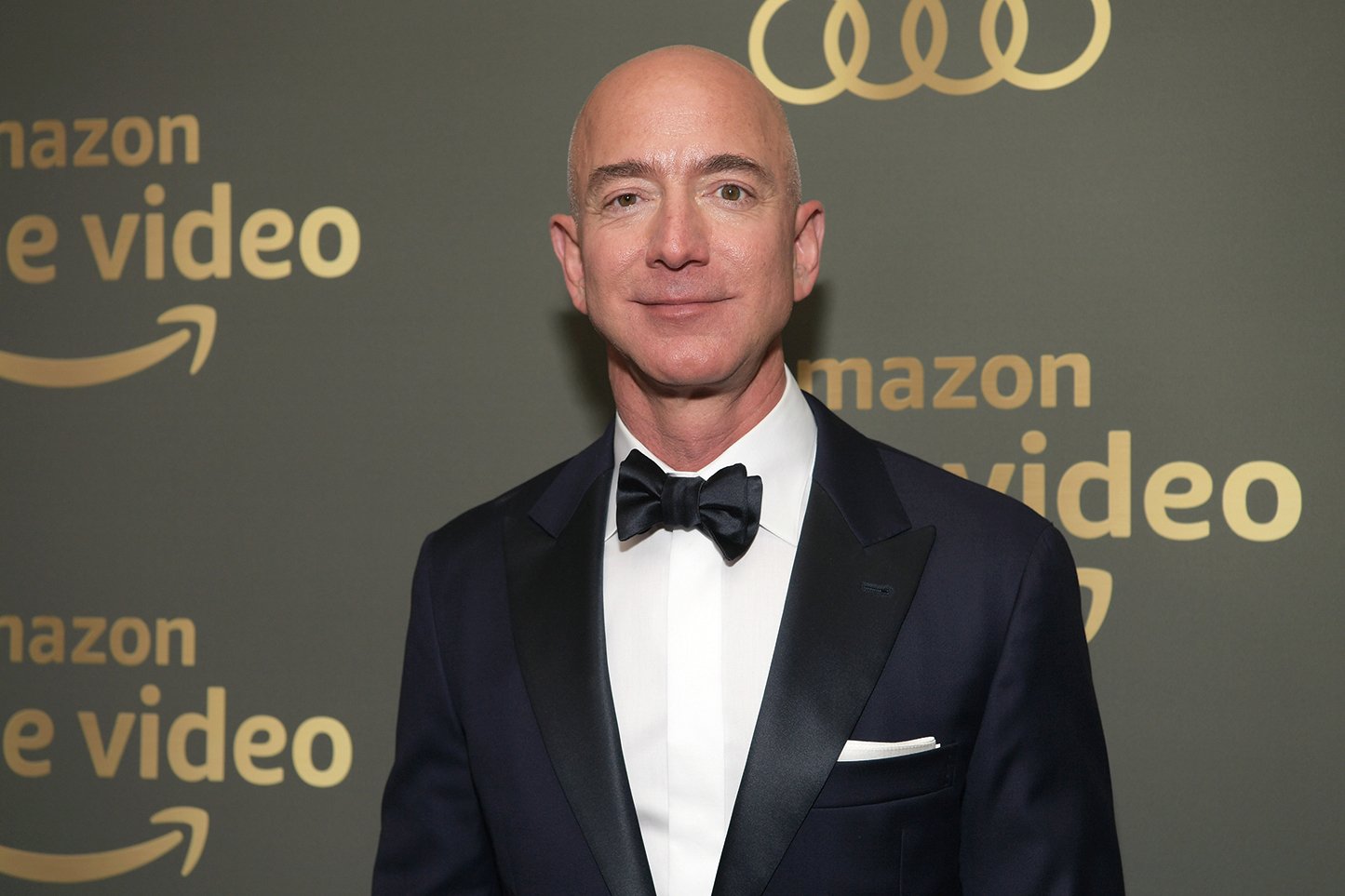 美國電商巨頭亞馬遜創辦人貝佐斯（Jeff Bezos）將於7月5日正式卸任行政總裁，轉任執行主席。（Getty Images）