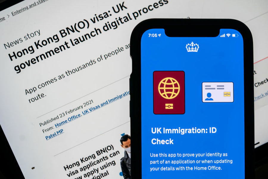 英國移民數碼化 BNO上網查詢移民身份及權利