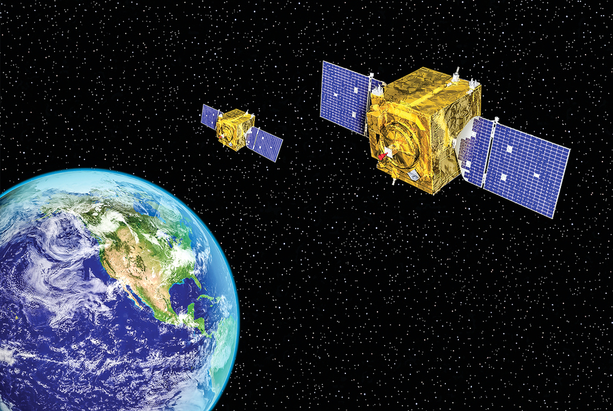 太空態勢感知計劃 美中俄衛星抵近觀察