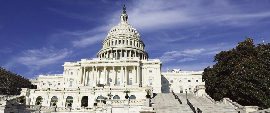 位於華盛頓特區的美國國會大廈。（pixabay.com）