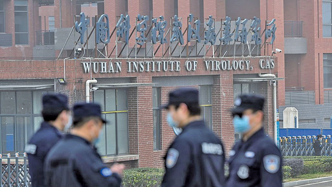 2月2日，世界衛生組織到中國武漢病毒研究所調查中共病毒起源。（Getty Images）