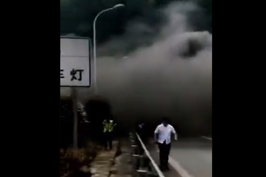 湖南益陽隧道發生重大事故 官媒噤聲