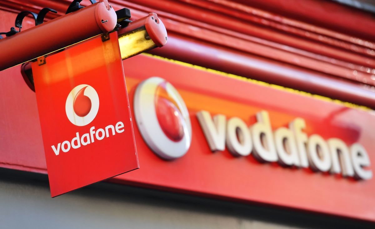 埃塞俄比亞通信管理局於5月22日表示，將由英國沃達豐集團（Vodafone）牽頭的一批電信公司來建立一個覆蓋全國的5G無線網絡。圖為英國手機巨頭沃達豐的標誌。（BEN STANSALL/AFP via Getty Images）