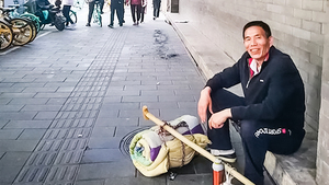 北京維權人士王國齊流浪街頭 屢遭警察騷擾