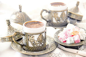 相伴百餘年 土耳其咖啡與軟糖