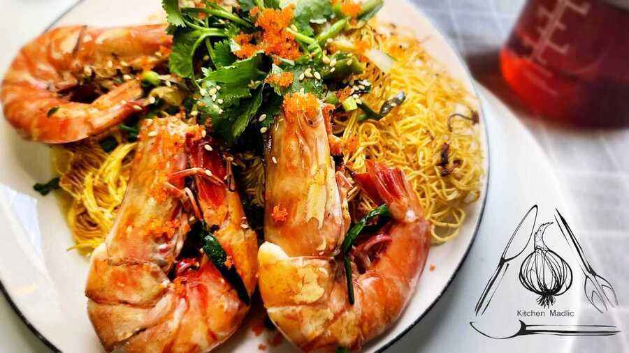 【美食達人】口味豐富的虎蝦料理